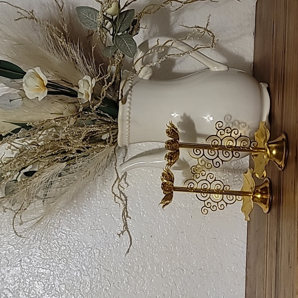 New 2pcs Candlestick  Base